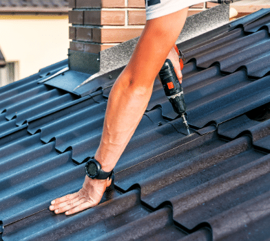 Storm damage restoration and roof repair after severe weather in the Mid-South